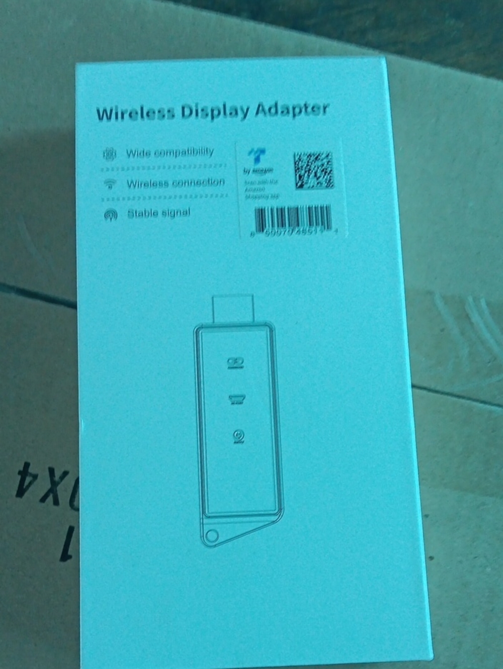 Wireless Display Adapter HDMI Dongle -like New